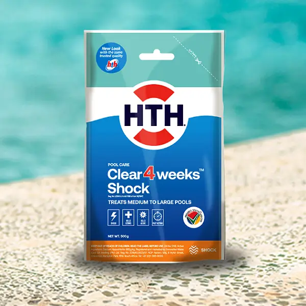 HTH® Clear 4 Weeks Shock | Pula Pools
